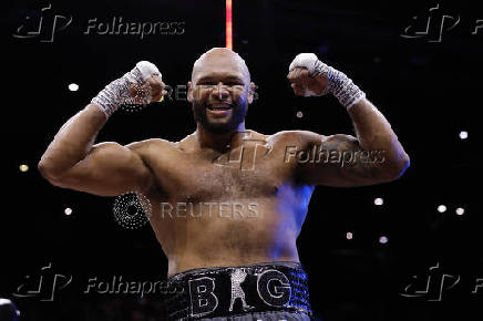 Frazer Clarke v Ebenezer Tetteh - Heavyweight contest