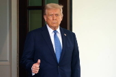 Norway's Prime Minister Jonas Gahr Store meets US President Trump at White House