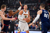 NBA: Playoffs-Denver Nuggets at Los Angeles Clippers