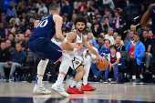 NBA: Playoffs-Denver Nuggets at Los Angeles Clippers