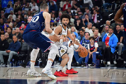NBA: Playoffs-Denver Nuggets at Los Angeles Clippers
