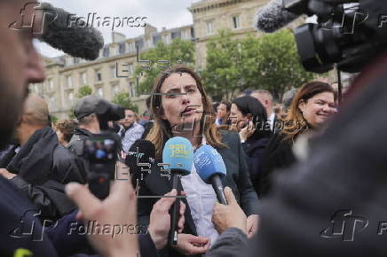Rally against Islamophobia in Paris following man's stabbing in southern France mosque