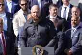 NFL: Philadelphia Eagles White House Visit