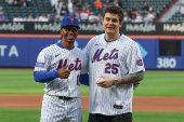 MLB: Arizona Diamondbacks at New York Mets