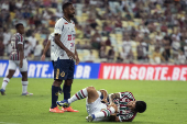 Partida entre Fluminense x Aparecidense pela Copa Betano do Brasil no Maracanã.
