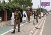 Security tightened in Kashmir following Pahalgam attack