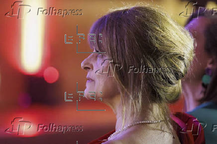 Nastassja Kinski recoge el Premio Saraqusta en el V Saraqusta Film Festival