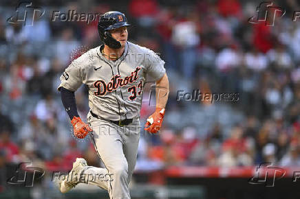 MLB: Detroit Tigers at Los Angeles Angels