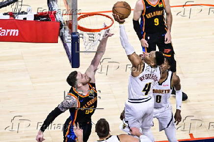 NBA Playoffs - Denver Nuggets at Oklahoma City Thunder