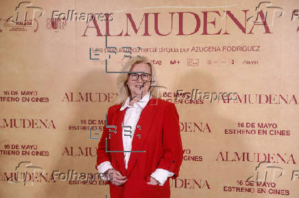 Photocall del estreno de “Almudena”, el retrato más íntimo de la escritora Almudena Grandes