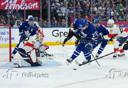 NHL: Stanley Cup Playoffs-Florida Panthers at Toronto Maple Leafs