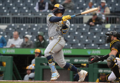 MLB: Milwaukee Brewers at Pittsburgh Pirates