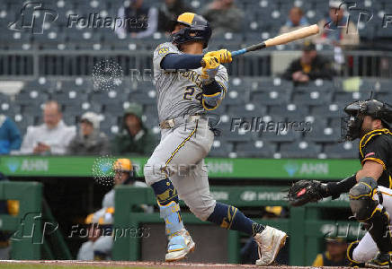 MLB: Milwaukee Brewers at Pittsburgh Pirates