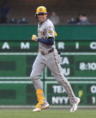 MLB: Milwaukee Brewers at Pittsburgh Pirates