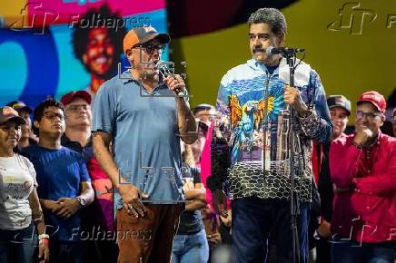Chavismo se dice ganador en el cierre de campaña electoral frente a una minoría opositora