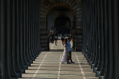 The Pont de Bir-Hakeim bridge in Paris