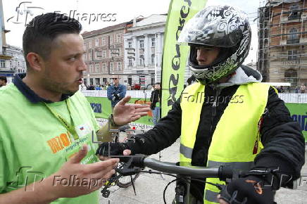 Safe urban riding of electric bicycles and scooters in Zagreb