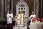 Eucharistic Celebration and formal Installation of Pope Leo XIV on the Episcopal See