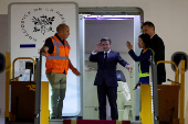 French President Macron visits Vietnam