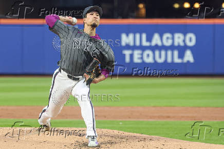 MLB: Los Angeles Dodgers at New York Mets
