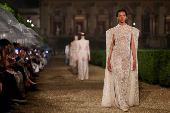 Dior cruise collection show in Rome
