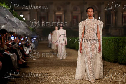 Dior cruise collection show in Rome