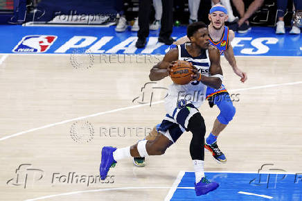 NBA: Playoffs-Minnesota Timberwolves at Oklahoma City Thunder