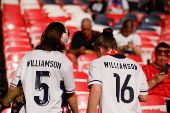 UEFA Women's Nations League - England vs Portugal