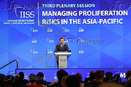 IISS Shangri-La Dialogue defence summit