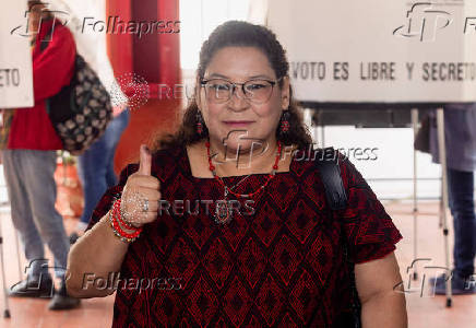 Judicial and magistrate election, in Mexico City