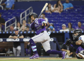 MLB: Colorado Rockies at Miami Marlins