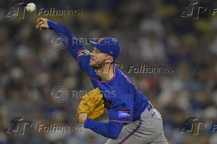 MLB: New York Mets at Los Angeles Dodgers