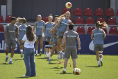Día de Medios del Atlético de Madrid