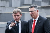 Israeli Foreign Minister Sa'ar visits Germany