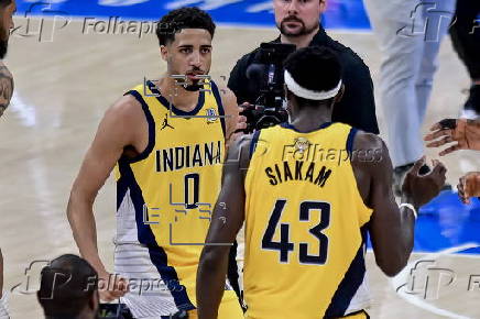 NBA Finals Game 1 - Indiana Pacers at Oklahoma City Thunder