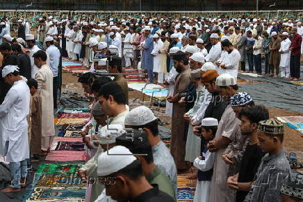 Eid al-Adha celebrations in Mumbai