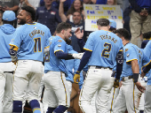 MLB: San Diego Padres at Milwaukee Brewers