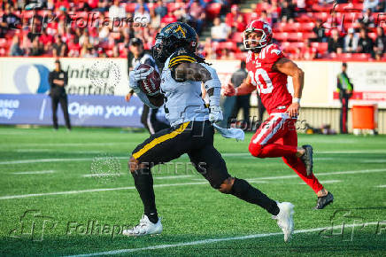 CFL: Hamilton Tiger-Cats at Calgary Stampeders