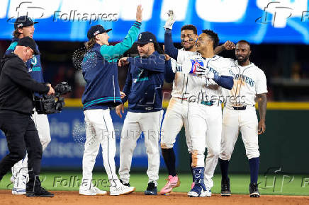 MLB: Cleveland Guardians at Seattle Mariners