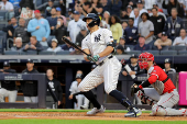 MLB: Los Angeles Angels at New York Yankees