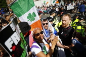 Kneecap member Liam O'Hanna to appear in court charged with terrorism offense