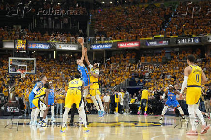 NBA: Finals-Oklahoma City Thunder at Indiana Pacers