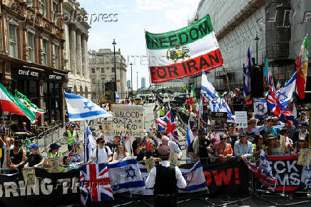 Pro-Palestinian demonstration in London