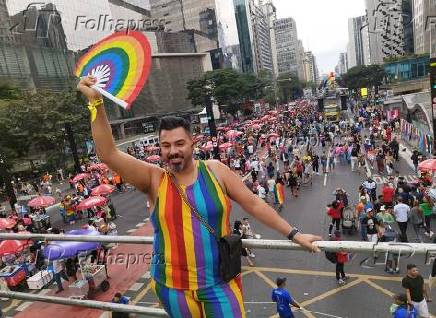 29ª parada do orgulho lgbt+ de são paulo