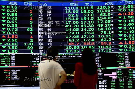 Taiwan stock market reaction following US strikes on Iran