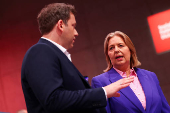 Social Democratic Party (SPD) convention in Berlin