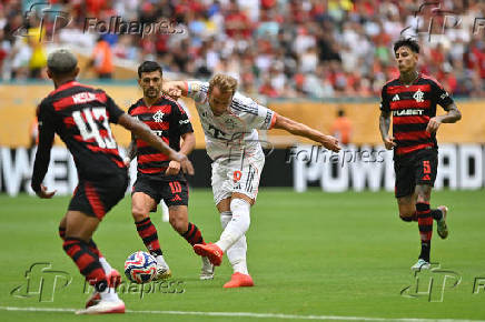 FLAMENGO x BAYERN DE MUNIQUE - CAMPEONATO MUNDIAL DE CLUBES - FIFA CLUB WORLD CUP