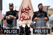 Tightened security in Peshawar during the Islamic month of Muharram