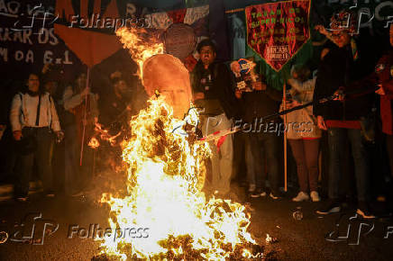 Protesto contra impostos e taxação
