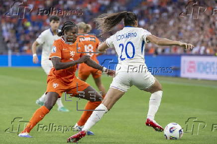 UEFA Women's EURO 2025 - Netherlands vs France